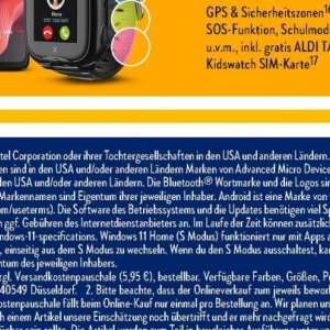 Bluetooth bei Aldi SÜD