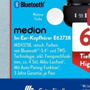 Bluetooth bei Aldi SÜD