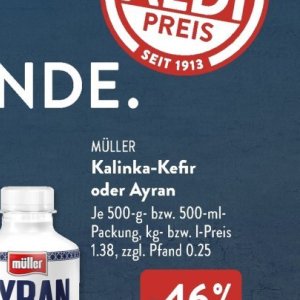 Kefir bei Aldi SÜD