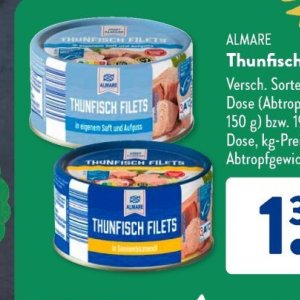 Filets bei Aldi SÜD