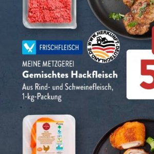 Schweinefleisch bei Aldi SÜD