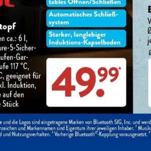 Bluetooth bei Aldi SÜD