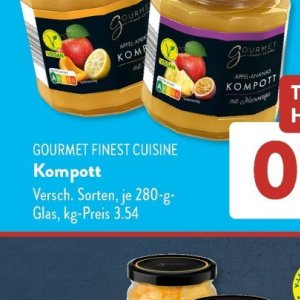 Kompott bei Aldi SÜD