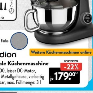 Küchenmaschinen bei Aldi SÜD