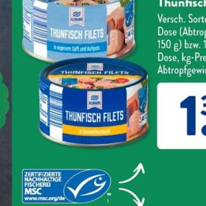 Filets bei Aldi SÜD