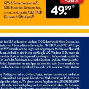 Bluetooth bei Aldi SÜD