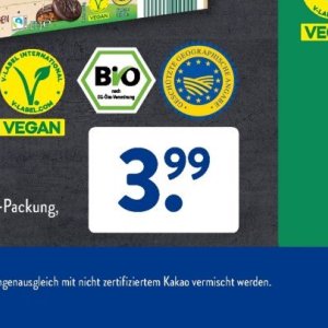 Kakao bei Aldi SÜD