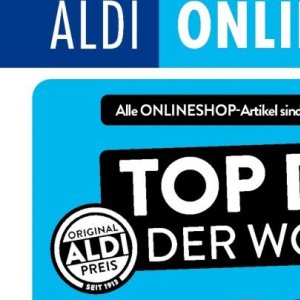 Top bei Aldi SÜD