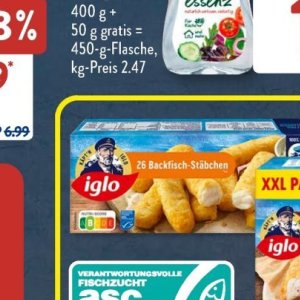 Backfisch bei Aldi SÜD