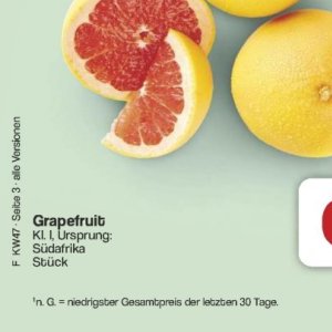 Grapefruit bei Famila Nord West