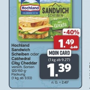 Sandwich bei Famila Nord West