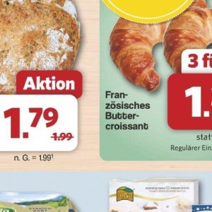 Buttercroissant bei Famila Nord West