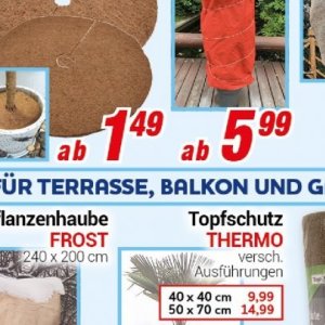 Balkon bei Centershop