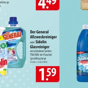 Glasreiniger bei Famila Nord Ost