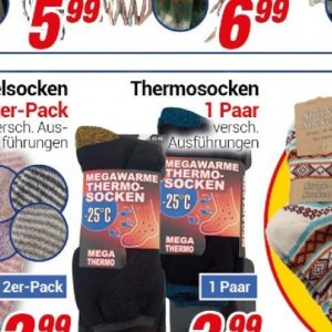 Socken bei Centershop