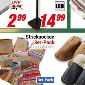 Socken bei Centershop