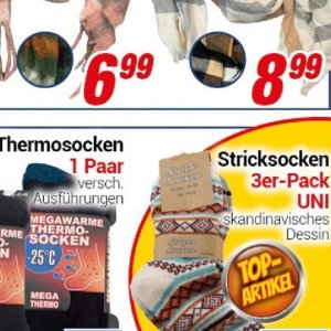 Socken bei Centershop