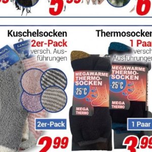 Socken bei Centershop