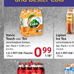 Volvic bei Selgros