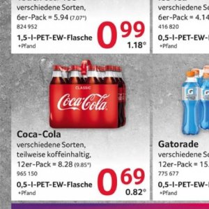 Coca-cola bei Selgros