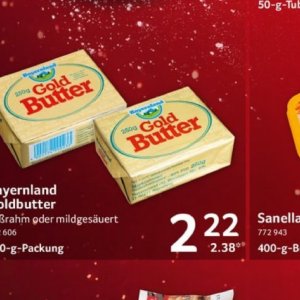 Butter bei Selgros