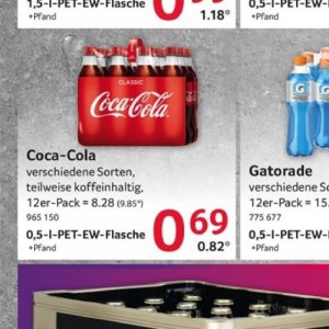 Coca-cola bei Selgros