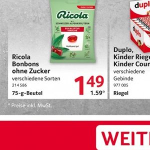 Zucker bei Selgros