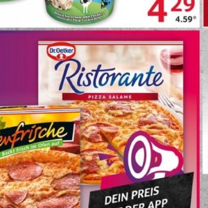 Pizza bei Selgros