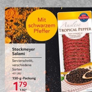 Pfeffer bei Selgros