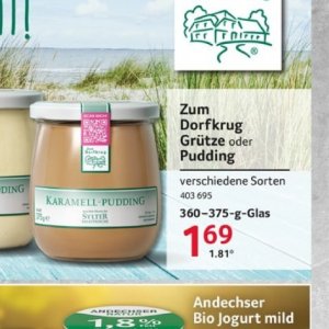 Pudding bei Selgros