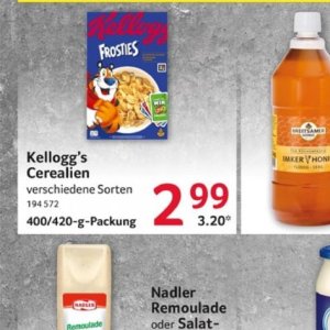 Kellogg's bei Selgros