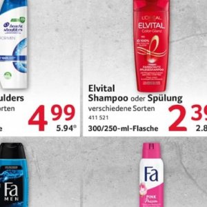 Shampoo bei Selgros