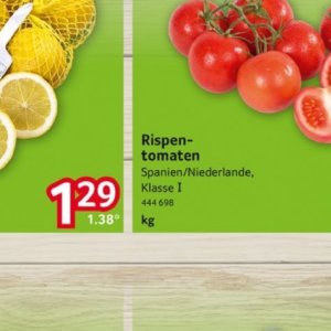 Tomaten bei Selgros