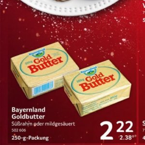 Butter bei Selgros