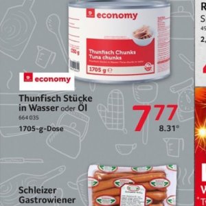 Thunfisch bei Selgros