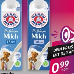 Milch bei Selgros