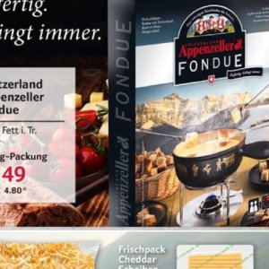 Fondue bei Selgros