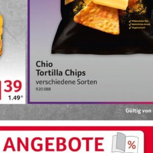 Chips chio  bei Selgros