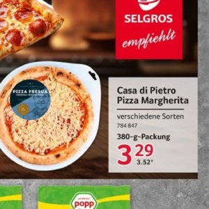 Pizza bei Selgros