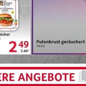 Putenbrust bei Selgros