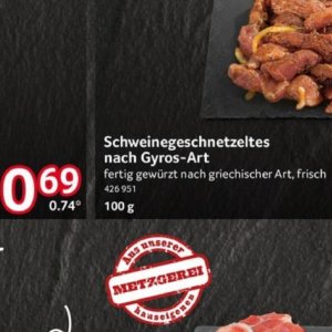 Gyros bei Selgros