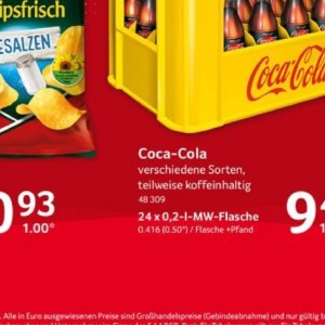 Coca-cola bei Selgros