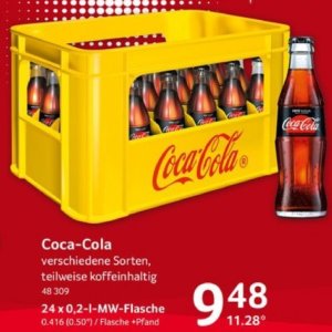 Coca-cola bei Selgros