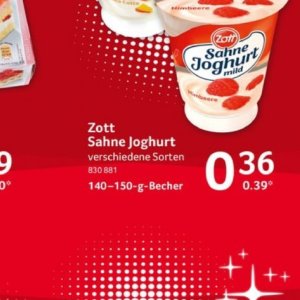 Joghurt bei Selgros