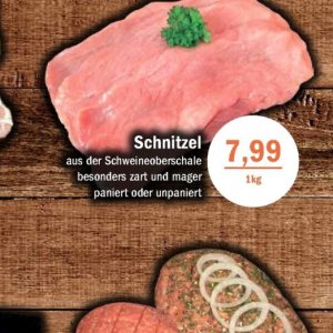 Schnitzel bei Aktiv Irma