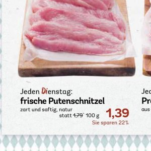 Putenschnitzel bei AEZ