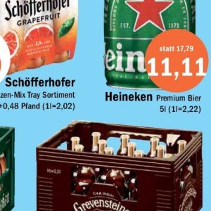 Bier bei Aktiv Irma