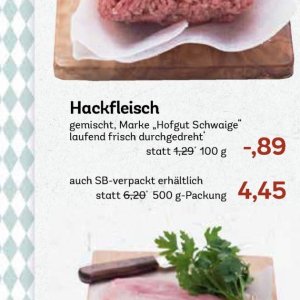 Hackfleisch bei AEZ