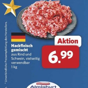 Hackfleisch bei Combi