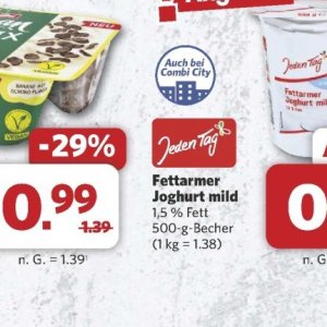 Joghurt danone  bei Combi